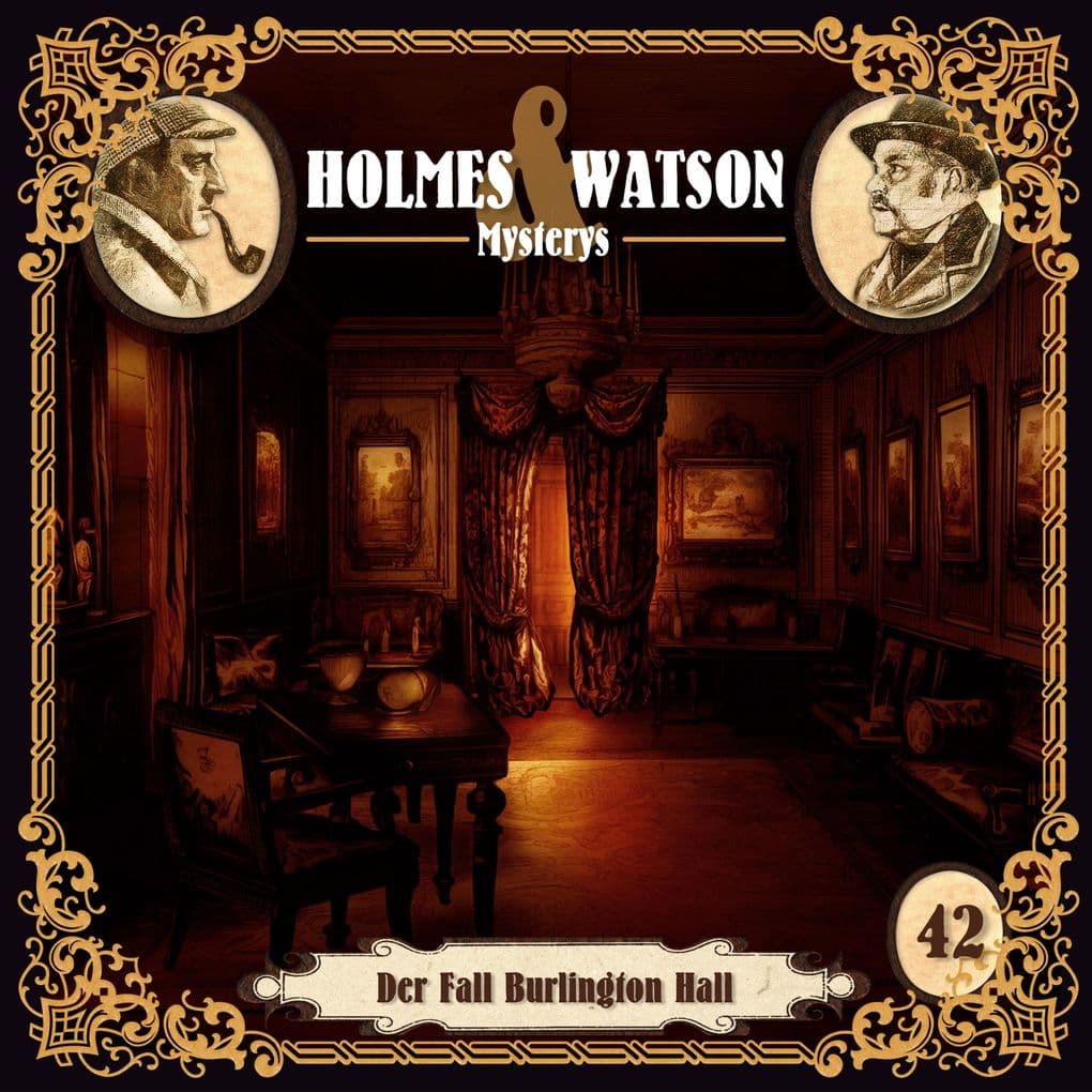 Mysterys: Der Fall Burlington Hall