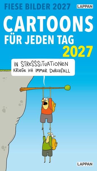Fiese Bilder Cartoons für jeden Tag 2027: Tagesabreißkalender
