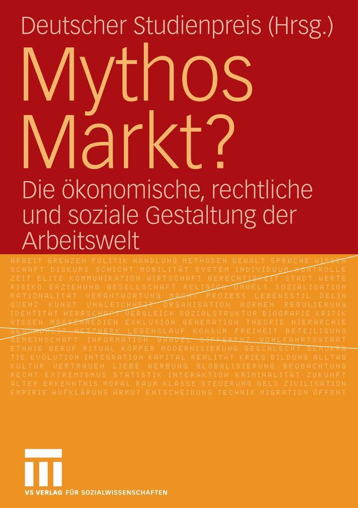 Mythos Markt?