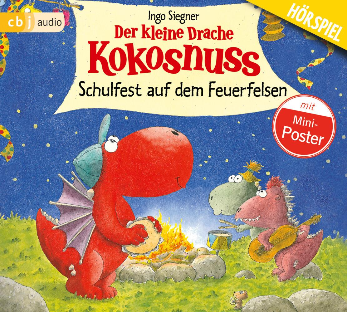 Der kleine Drache Kokosnuss 05 - Schulfest auf dem Feuerfelsen