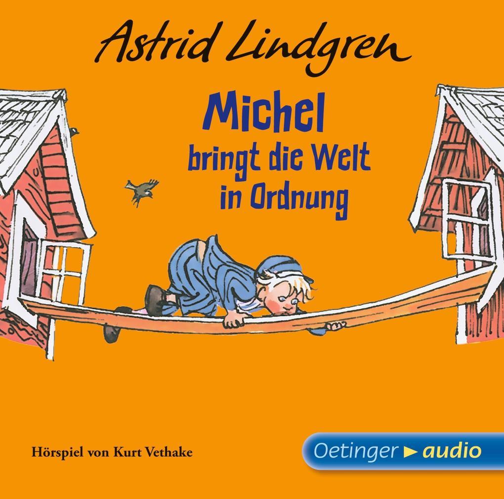 Michel bringt die Welt in Ordnung