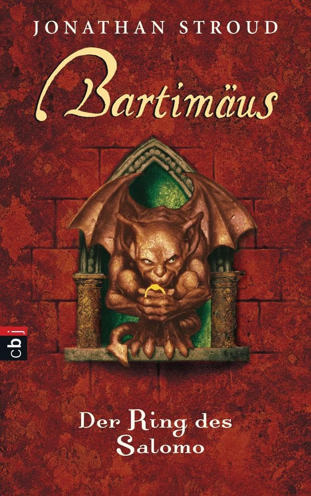 Bartimäus - Der Ring des Salomo