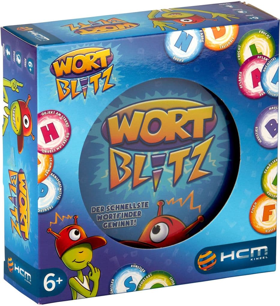HCM Kinzel - Wortblitz Kartenspiel