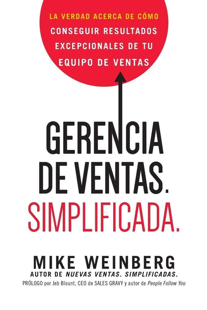 The Gerencia de ventas. Simplificada.