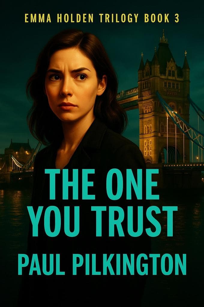 The One You Trust (Emma Holden suspense mystery trilogy, #3)