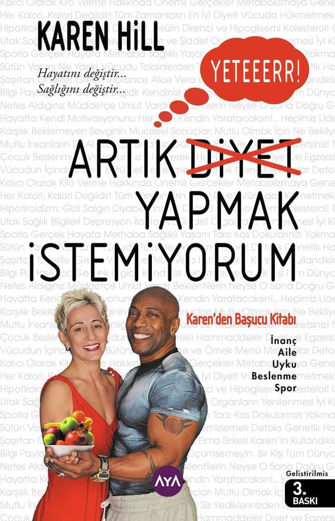 Yeter! Artik Diyet Yapmak Istemiyorum