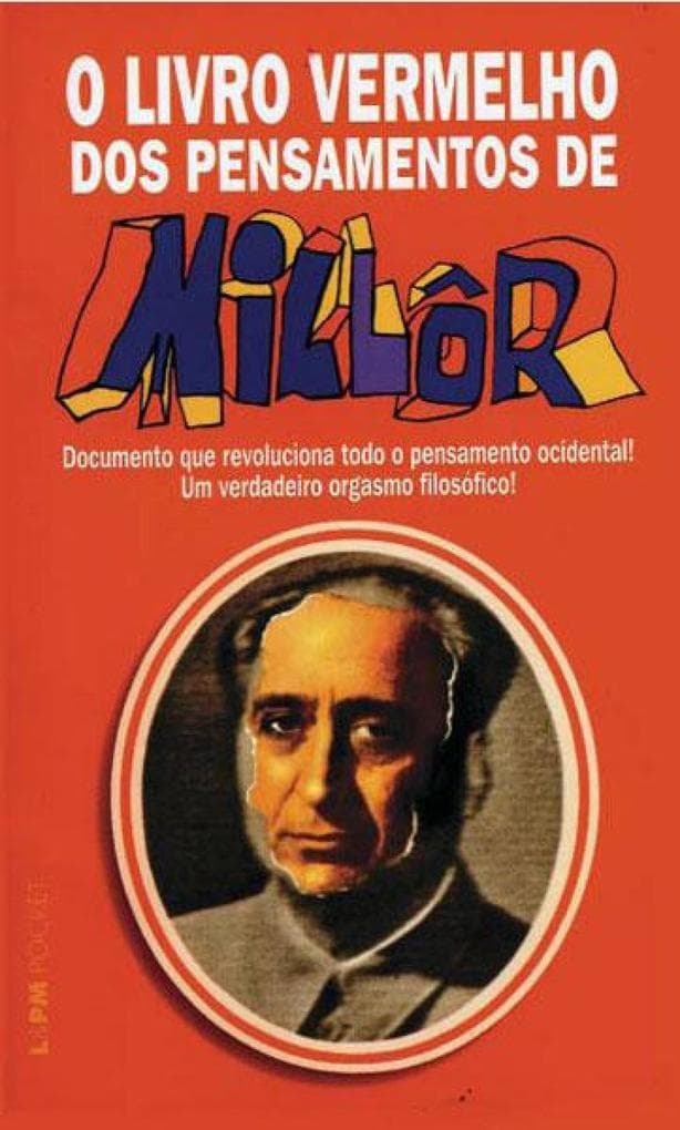 O livro vermelho dos pensamentos de Millôr