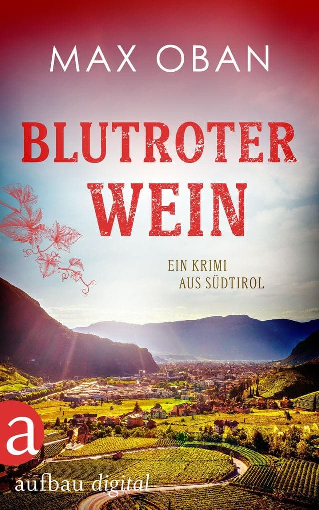 Blutroter Wein