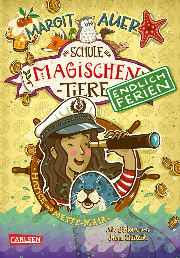 Die Schule der magischen Tiere. Endlich Ferien 6: Hatice und Mette-Maja