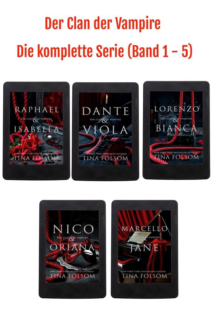 Der Clan der Vampire (Die komplette Serie - Band 1 - 5)