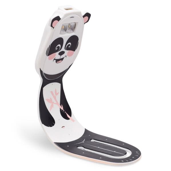 Flexilight Pals RC (Panda) - wiederaufladbares Leselicht - 2 in 1 Leselampe & Lesezeichen - LED Leselicht - Geschenk für Leser, Buchliebhaber - Deutsche Ausgabe