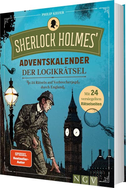 Sherlock Holmes' Adventskalender der Logikrätsel