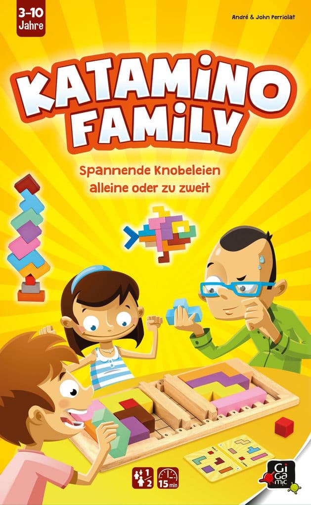 Gigamic - Katamino Family