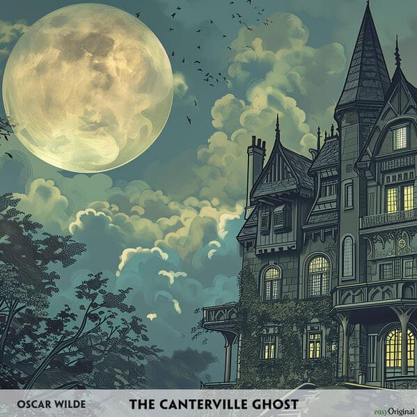 The Canterville Ghost - Englisch-Hörverstehen meistern. MP3-CD