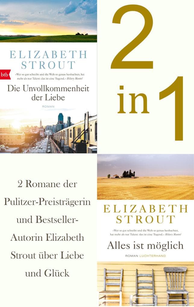 Die Unvollkommenheit der Liebe / Alles ist möglich (2in1 Bundle)