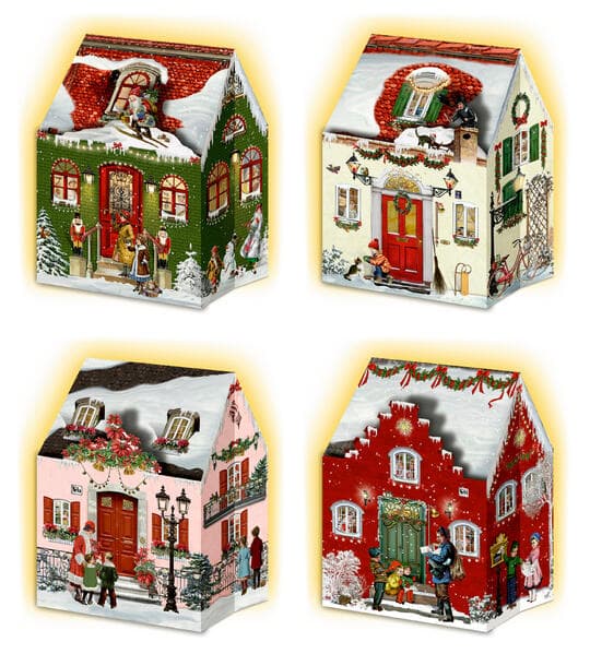 Mini-Adventskalender - Happy Christmas Houses