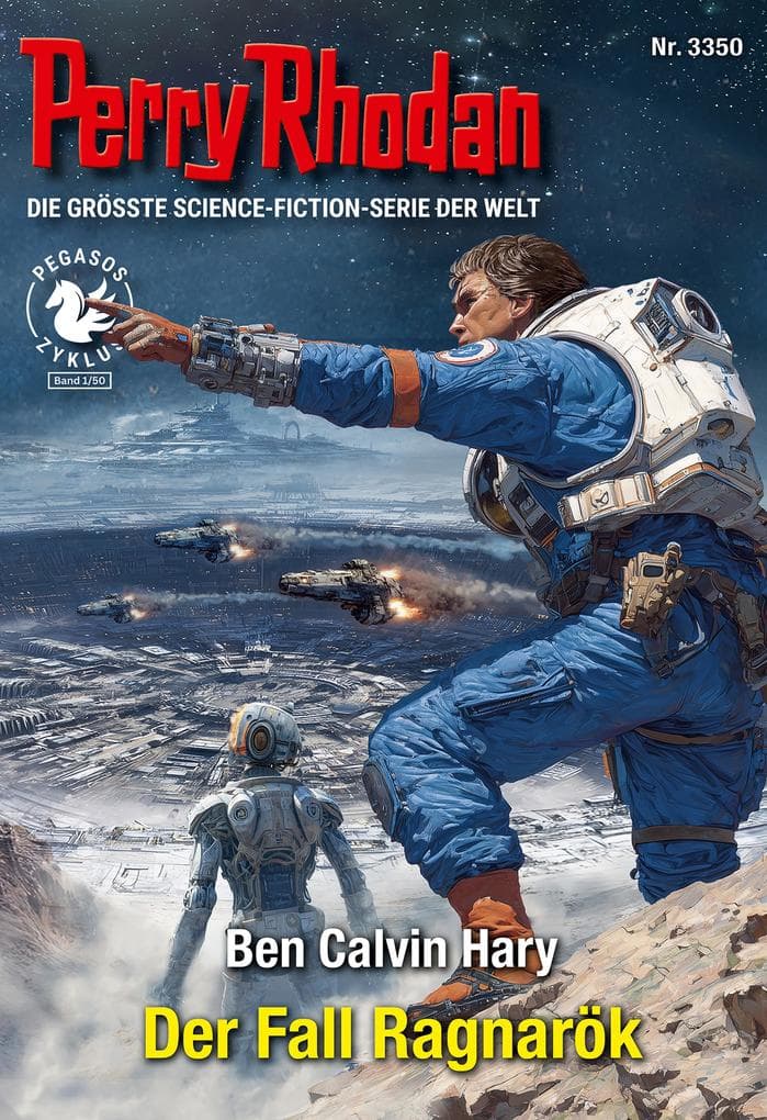 Perry Rhodan 3350: Der Fall Ragnarök
