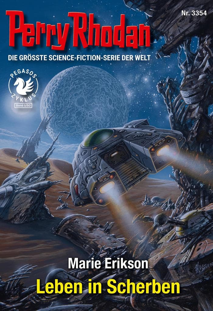 Perry Rhodan 3354: Leben in Scherben