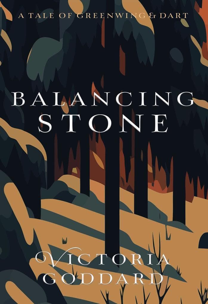 Balancing Stone (Greenwing & Dart)