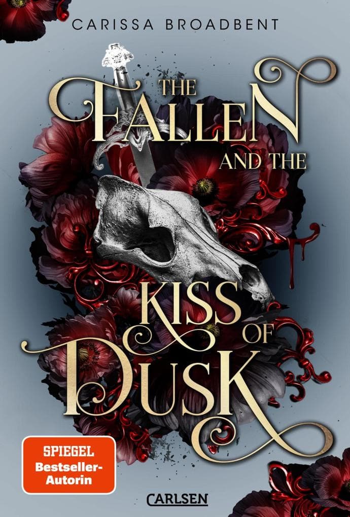 The Fallen and the Kiss of Dusk (Crowns of Nyaxia 4)