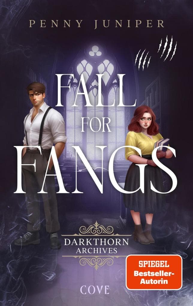 Fall for Fangs (Darkthorn Archives 2)