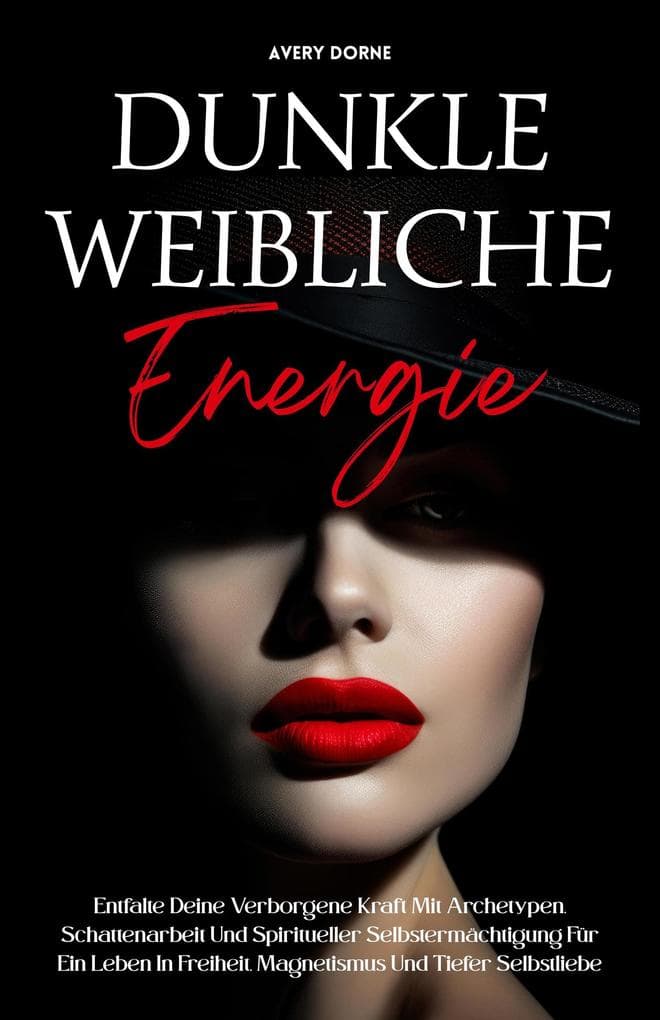 Dunkle Weibliche Energie: Entfalte Deine Verborgene Kraft Mit Archetypen, Schattenarbeit Und Spiritueller Selbstermächtigung Für Ein Leben In Freiheit, Magnetismus Und Tiefer Selbstliebe