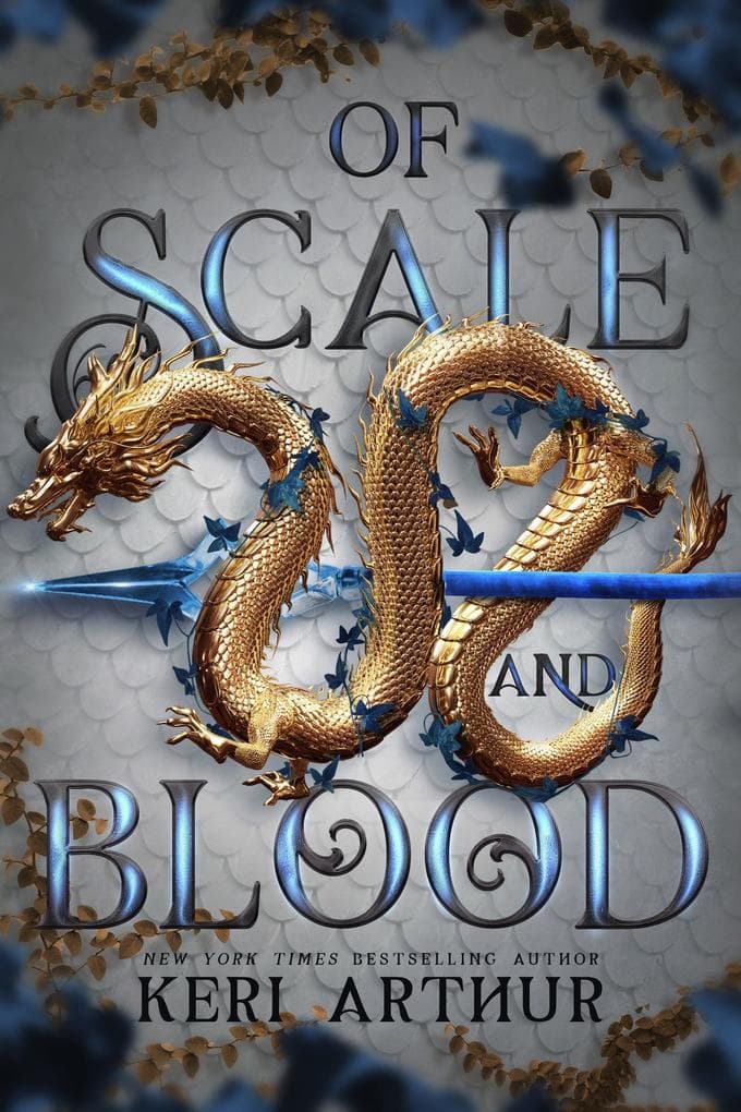 Of Scale and Blood (The Drakkon Kin Trilogy, #2)