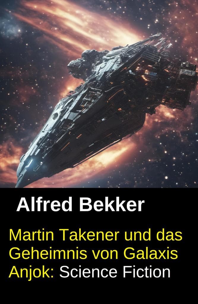 Martin Takener und das Geheimnis von Galaxis Anjok: Science Fiction