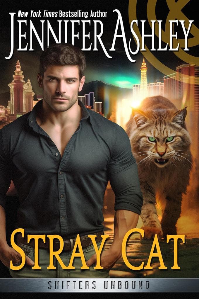 Stray Cat (Shifters Unbound, #16)
