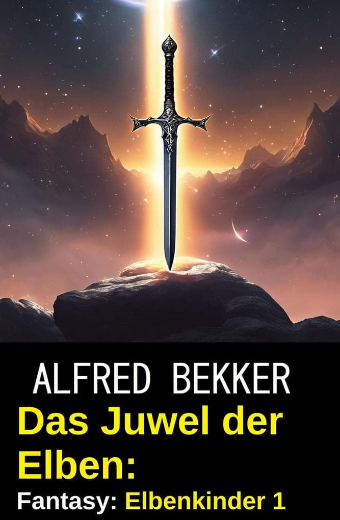 Das Juwel der Elben: Fantasy: Elbenkinder 1