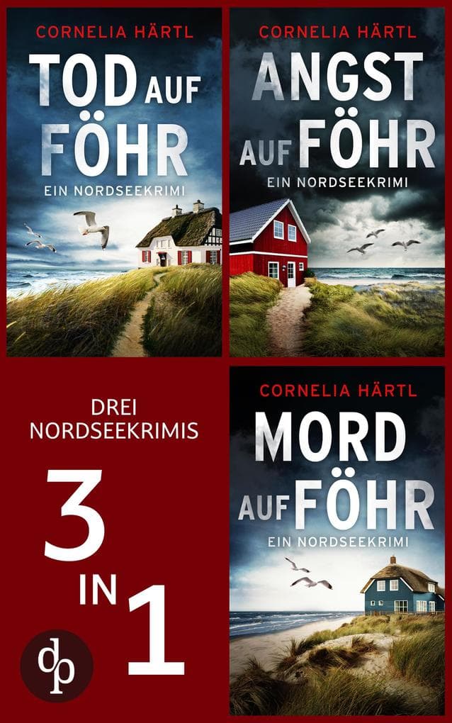Tod auf Föhr, Angst auf Föhr & Mord auf Föhr