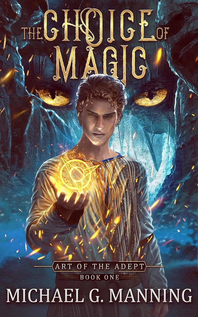 The Choice of Magic (Art of the Adept, #1)