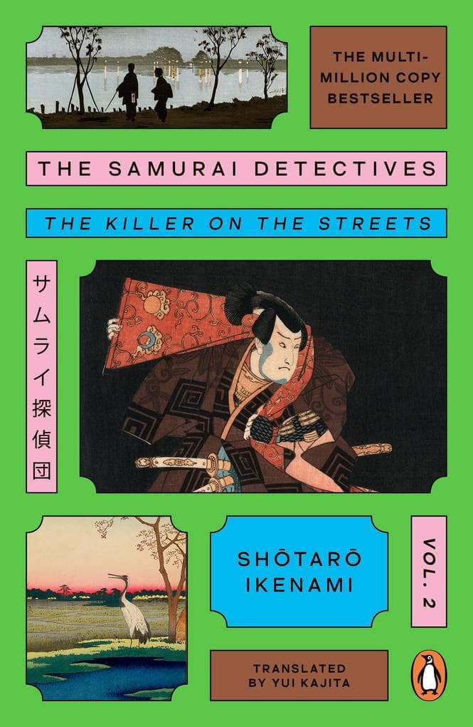 The Samurai Detectives: Volume 2