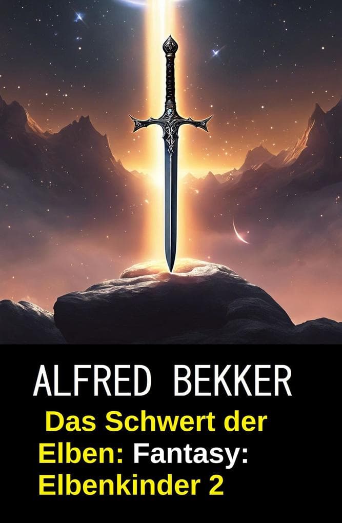 Das Schwert der Elben: Fantasy: Elbenkinder 2