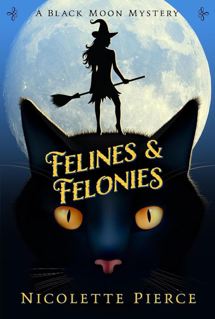 Felines and Felonies (A Black Moon Mystery, #4)