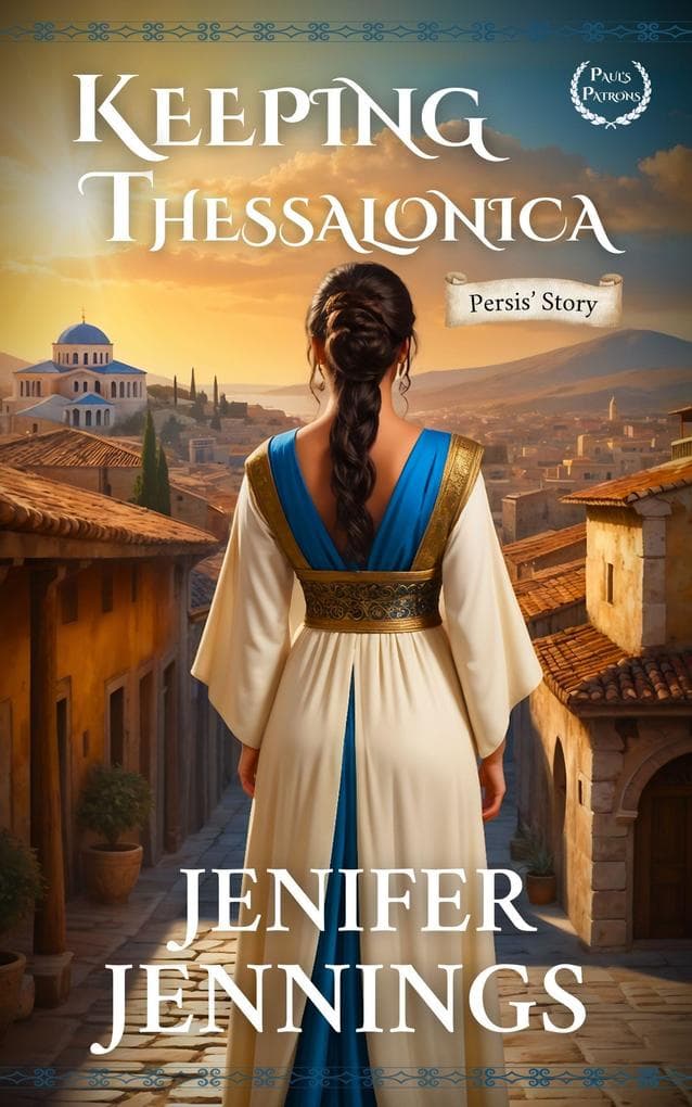 Keeping Thessalonica (Paul's Patrons, #2)