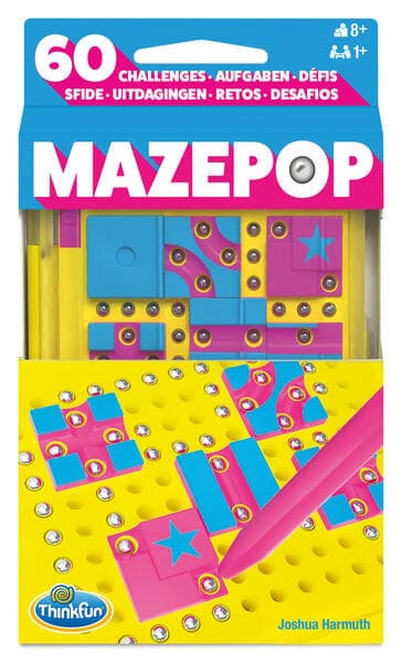 MAZEPOP - Das herausfordernde Logikspiel - ab 8 Jahre