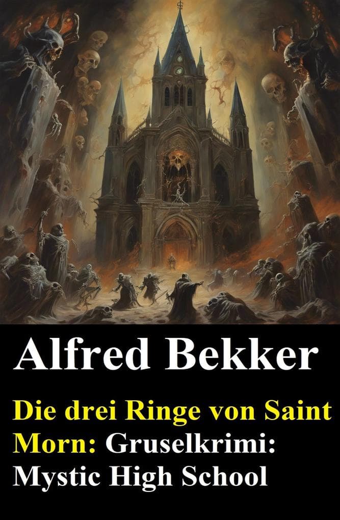 Die drei Ringe von Saint Morn: Gruselkrimi: Mystic High School