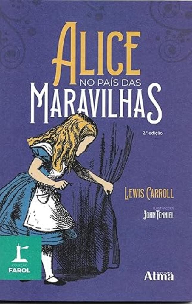 COLEÇÃO FAROL- Alice no Pais das Maravilhas