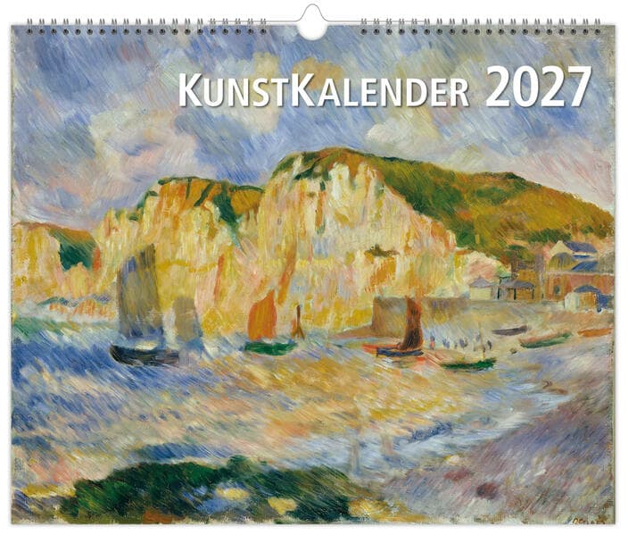 Kunstkalender 2027: Berühmte Meisterwerke der klassischen Moderne