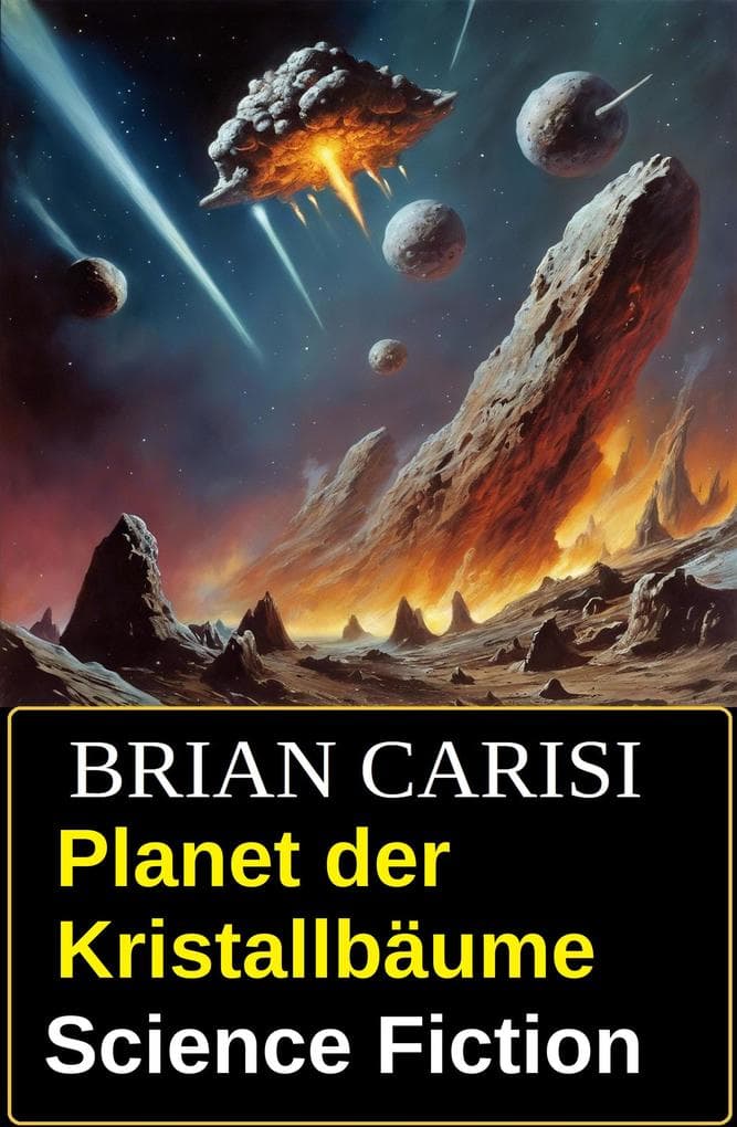 Planet der Kristallbäume: Science Fiction