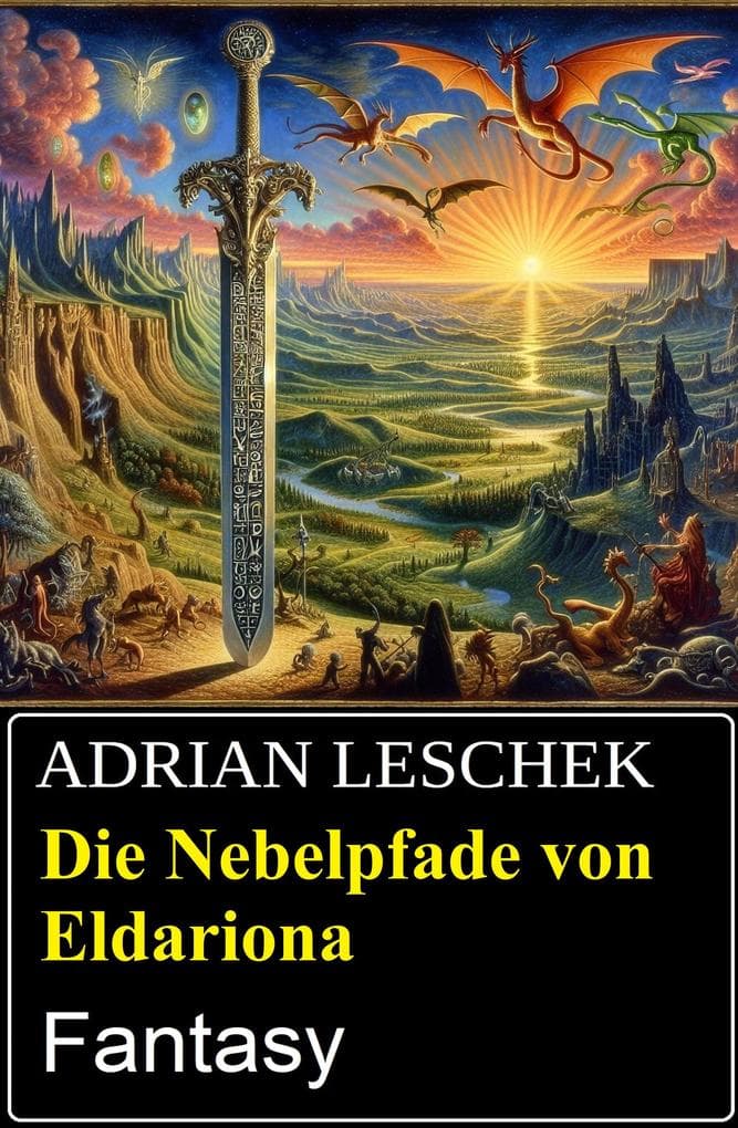 Die Nebelpfade von Eldariona: Fantasy