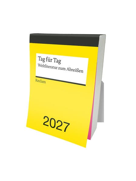 Tag für Tag. Weltliteratur zum Abreißen 2027