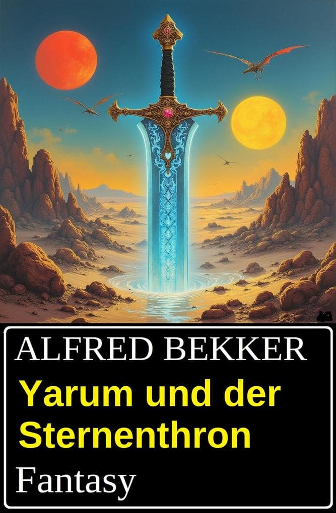 Yarum und der Sternenthron: Fantasy