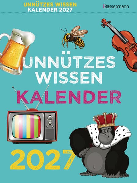 Unnützes Wissen Kalender 2027