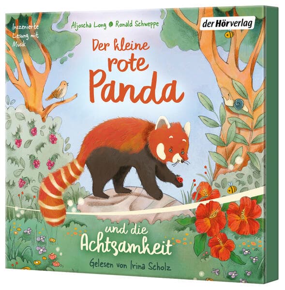 Der kleine rote Panda und die Achtsamkeit