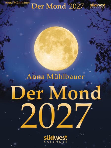 Der Mond 2027 - Tagesabreißkalender
