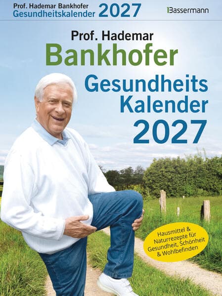 Prof. Bankhofers Gesundheitskalender 2027