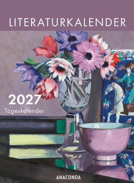 Literaturkalender 2027. Tageskalender