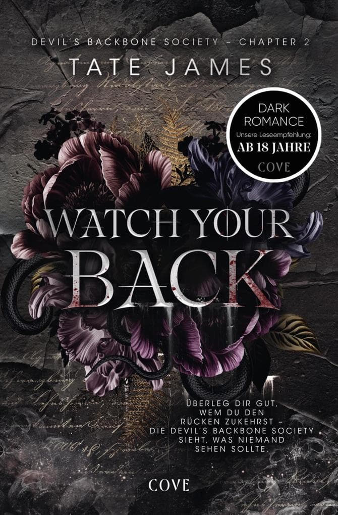 Watch Your Back (Devil's Backbone Society 2)